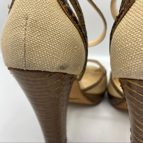 Cole Haan Collection Canvas Pumps - Picture 8 of 12